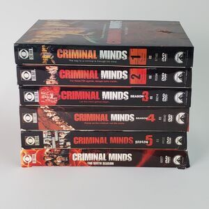 *Criminal Minds Complete Seasons 1-6 DVD Sets 1 2 3 4 5 6